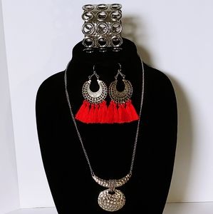 Bohemian 3 Piece Set